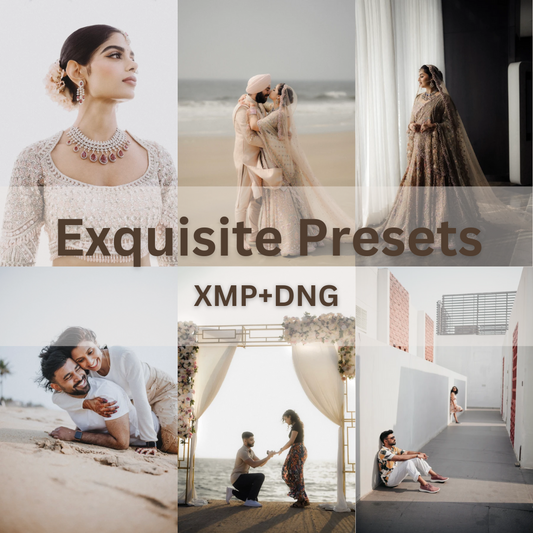Moment with Our Exquisite Presets